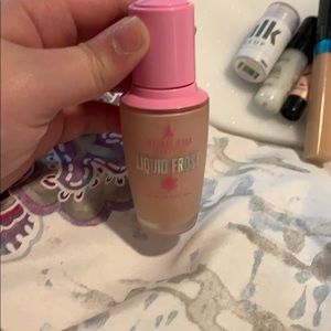 Jeffree Star liquid frost!!